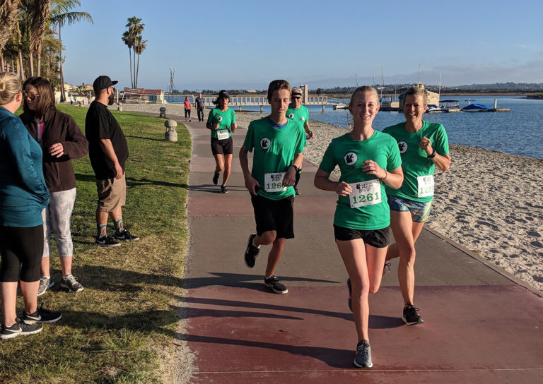 2018 Five Fifty Fifty Run/Walk for Mental Health in San Diego, CA