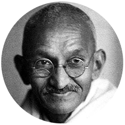 Mahatma Gandhi