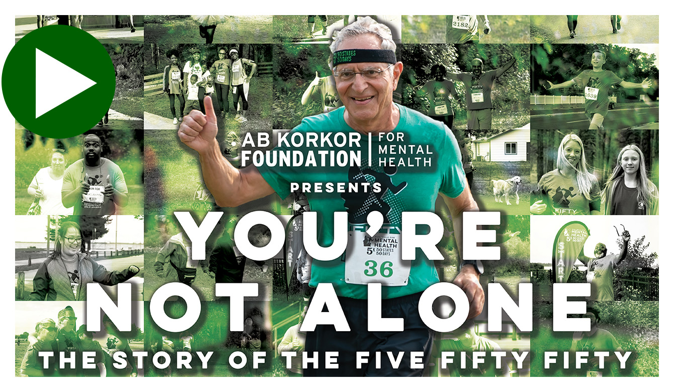 You're Not Alone: The story of the Five Fifty Fifty
