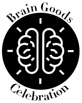 Brain Goods Celebration Logo