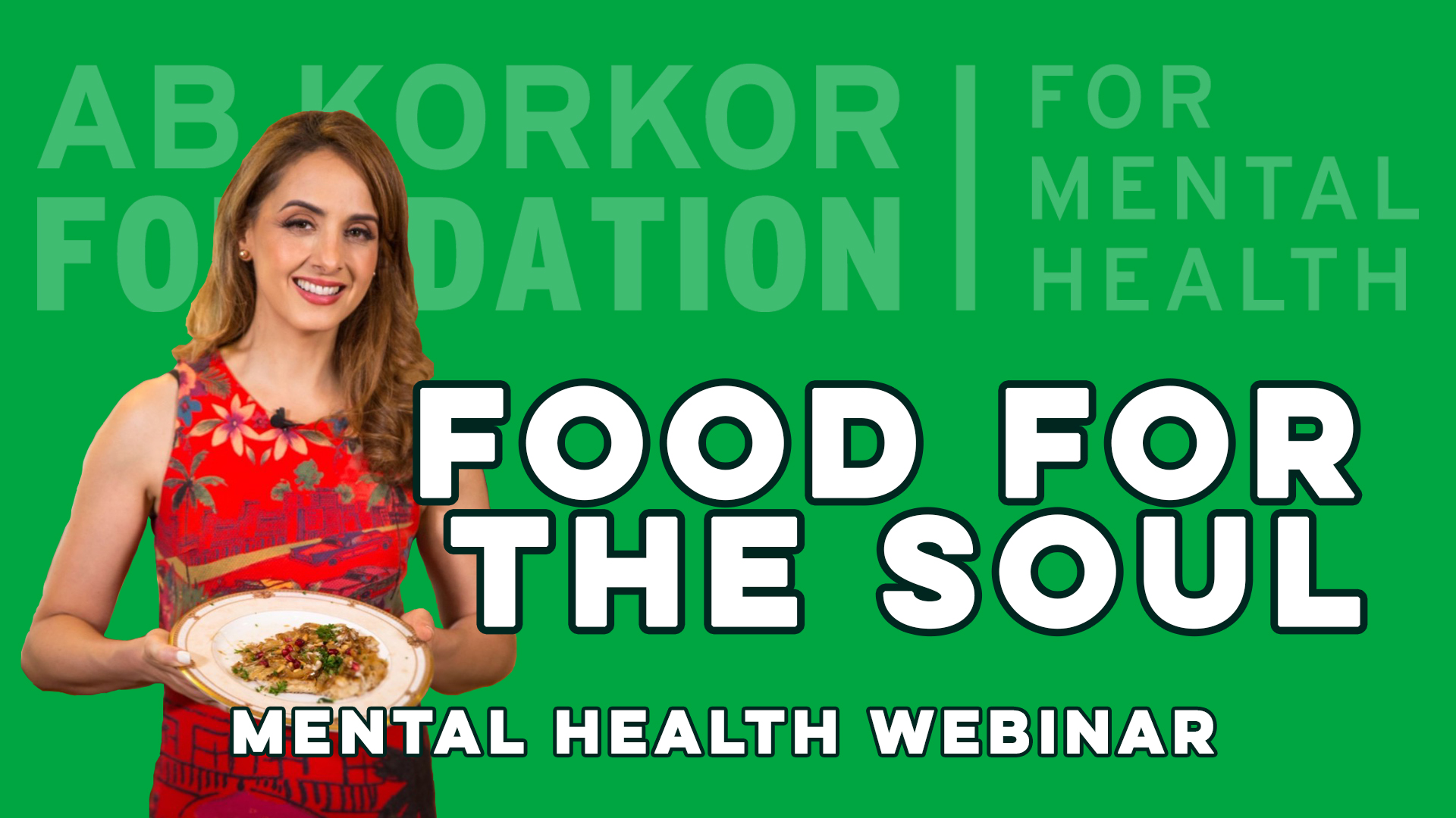 Food for the Soul - Blanche Shaheen - Mental Health Webinar
