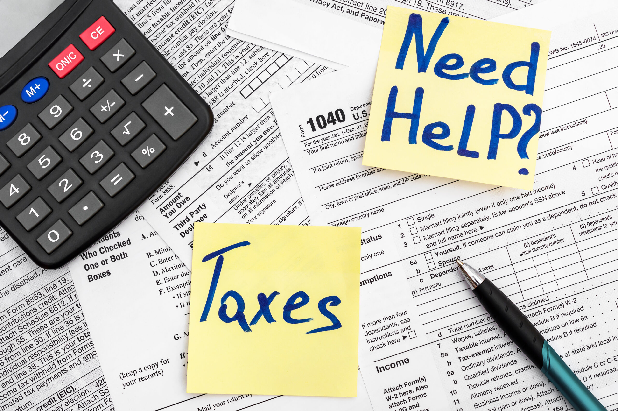 Need with taxes?