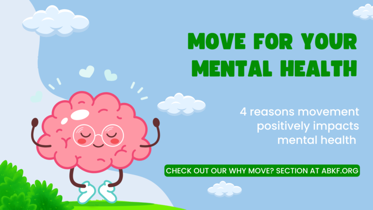 Move for your Mental Health