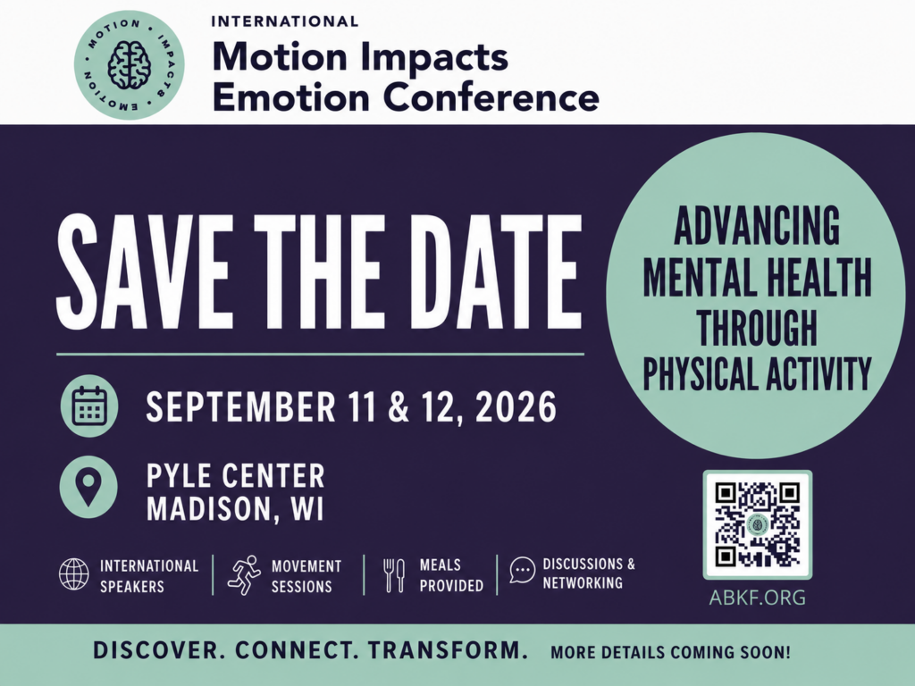 Save The Date: International Motion Impacts Emotion Conference Sept. 11 & 12, 2026